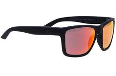 Arnette AN 4220 2346-6Q Turf - Noir Mat-Rouge par Arnette pour Homme - 57-17-140 mm Lunettes de soleil