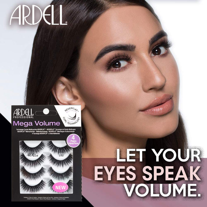 ARDELL Mega Volume 252 - 4 Pack