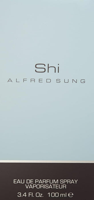 Shi de Alfred Sung para mujeres - Spray EDP de 3,4 oz