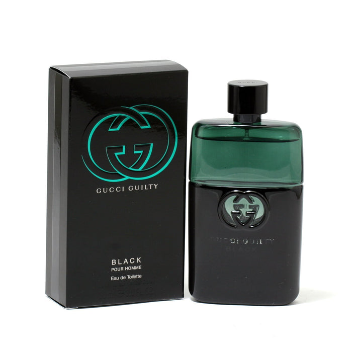 Gucci Guilty Black Pour Homme by Gucci for Men - 3 oz EDT Spray