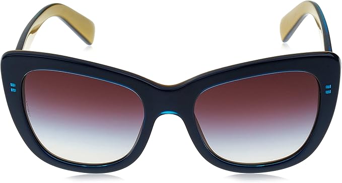 Dolce and Gabbana DG 4260 2958-8G - Top Pétrole Sur Dégradé Gris Or par Dolce and Gabbana pour Femme - Lunettes de soleil 54-19-135 mm