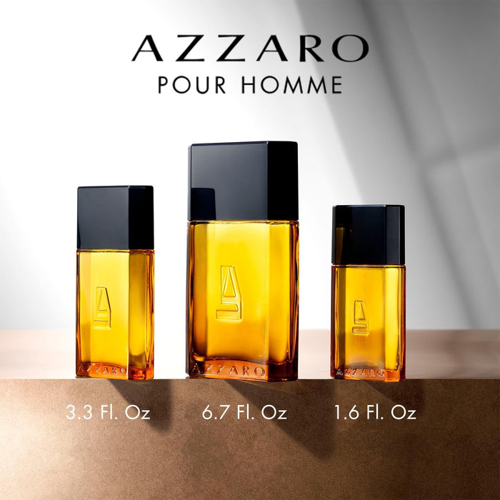 Azzaro by Azzaro for Men - 3.4 oz EDT Spray (Refillable)