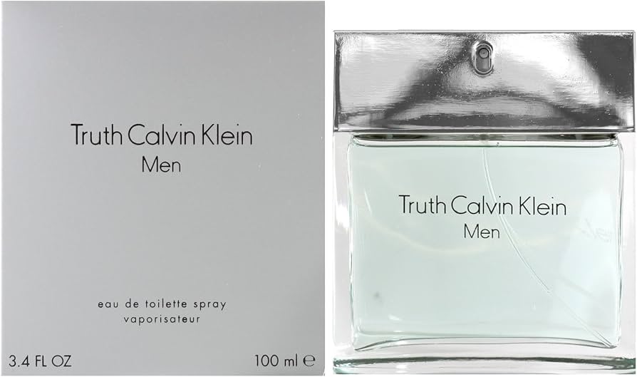 Truth de Calvin Klein pour homme - Vaporisateur EDT de 3,3 oz