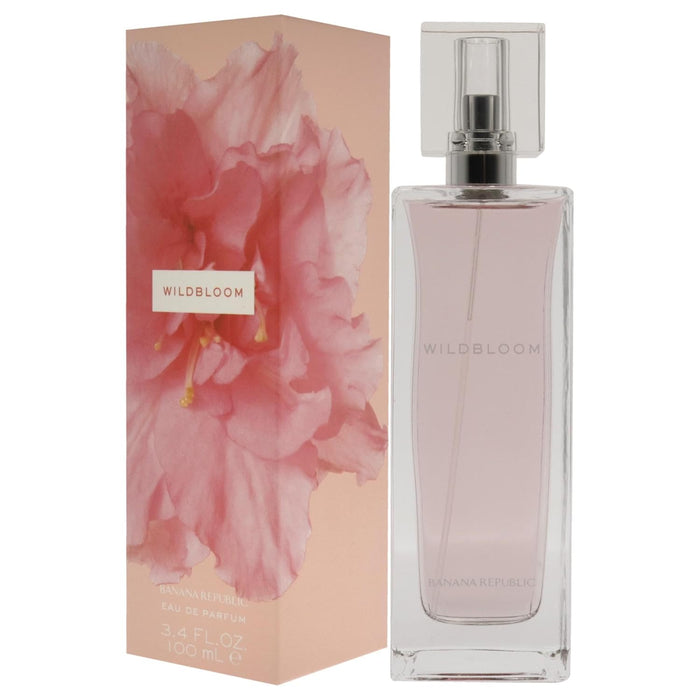 Wildbloom de Banana Republic pour femme - Spray EDP de 3,4 oz 