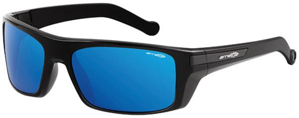 Arnette AN 4198 41-55 Conjure - Black-Blue by Arnette for Men - 61-18-130 mm Sunglasses