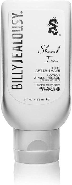 Baume après-rasage rafraîchissant à glace rasée de Billy Jealousy pour hommes - Baume après-rasage 3 oz