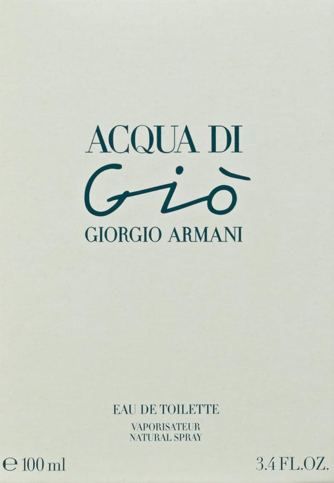 Acqua Di Gio by Giorgio Armani for Women - 3.4 oz EDT Spray