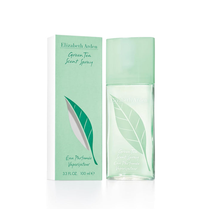 Green Tea by Elizabeth Arden for Women - 2 Pc Gift Set 3.3oz Scent Spray, 3.3oz Body Lotion