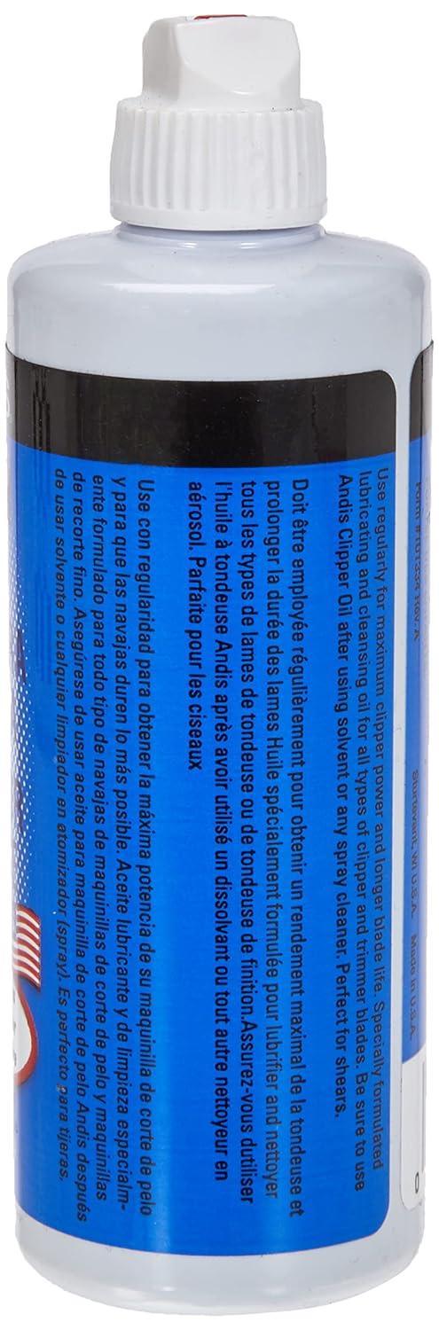 Andis Clipper Oil 4 Fl Oz AN-12501 - BarberSets