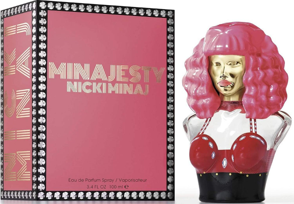 Minajesty de Nicki Minaj para mujeres - Spray EDP de 3,4 oz