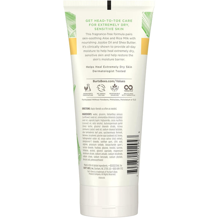 Loción corporal Ultimate Care de Burts Bees para unisex - Loción corporal de 6 oz - Paquete de 6