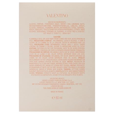 Valentina de Valentino para mujer - Spray EDP de 2,7 oz