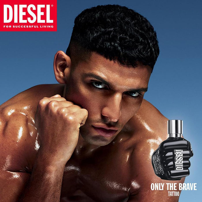 Only The Brave Tattoo by Diesel for Men - 4.2 oz EDT Spray