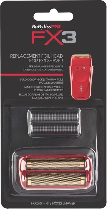 Film de remplacement Babyliss Pro X3 Collection -BB-FXX3RF