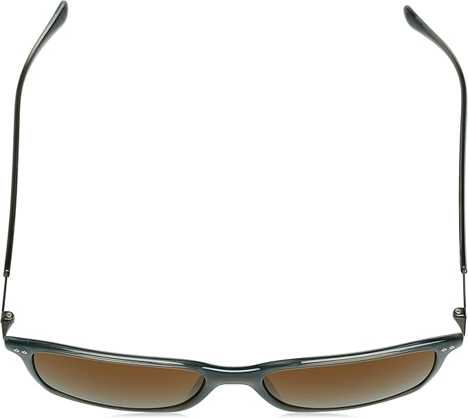 Giorgio Armani AR 8045 5451-73 Frames of Life - Grey-Brown by Giorgio Armani for Men - 55-16-140 mm Sunglasses