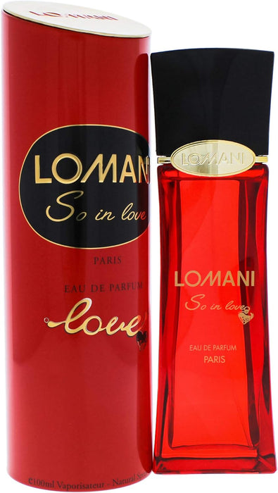 Lomani So In Love by Lomani for Women - 3.3 oz EDP Spray