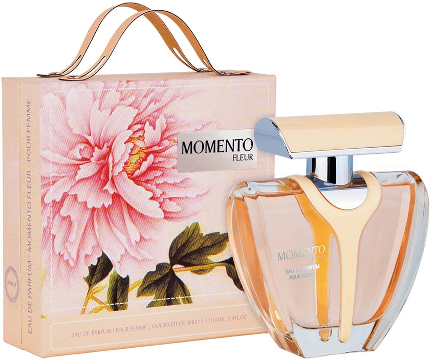 Momento Fleur d'Armaf pour femme - Spray EDP 3,4 oz