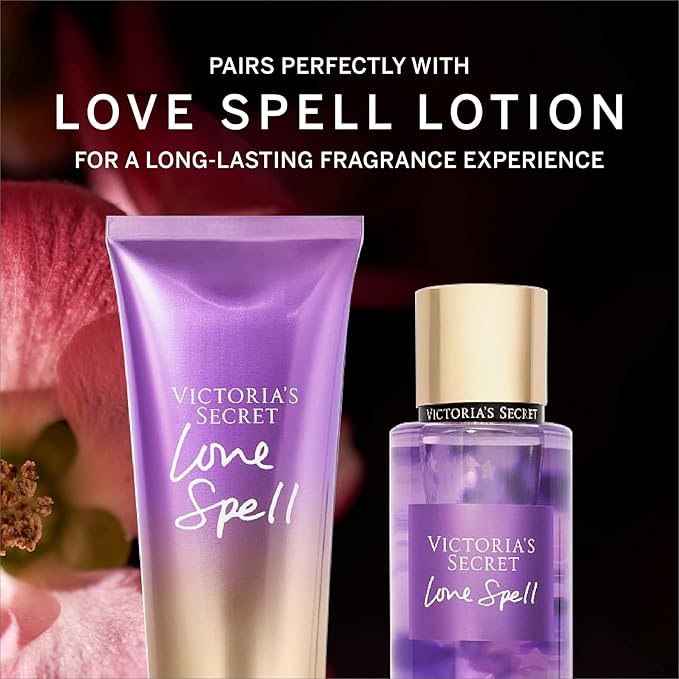 Love Spell by Victorias Secret for Women - 8.4 oz Fragrance Mist - Pack of 3