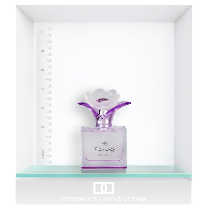 Chantilly Eau De Vie de Dana para mujeres - Spray EDP de 1,7 oz