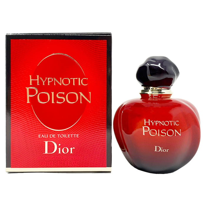 Veneno hipnótico de Christian Dior para mujeres - Spray EDT de 1,7 oz