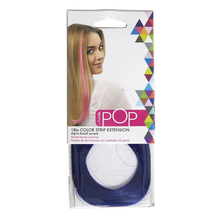 Pop Color Strip Extension - Starry Sky Blue by Hairdo for Women - 18 Inch Hair Extension