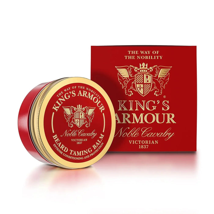 King's Armour Beard Balm 50 ml (1.69 Fl Oz)