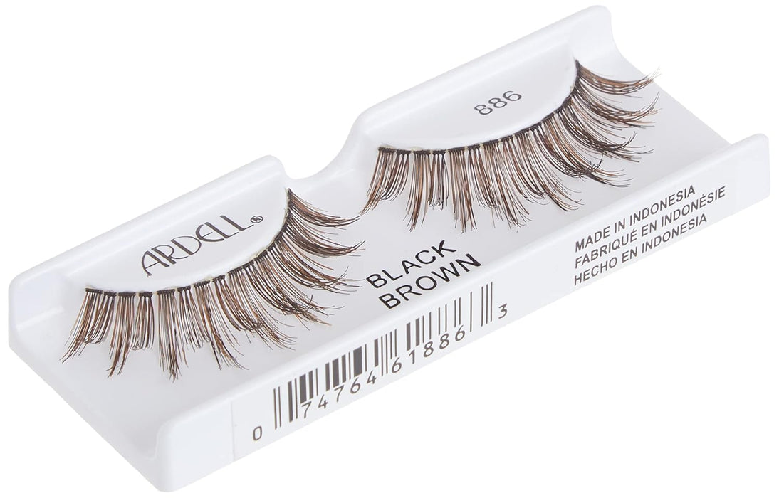 Ardell Professional Chocolate Lashes 886 Negro Marrón 