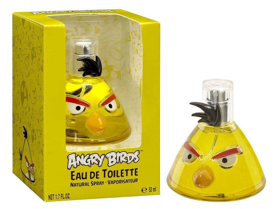 Angry Birds - Yellow by Angry Birds for Men - 1.7 oz EDT Spray (Tester)