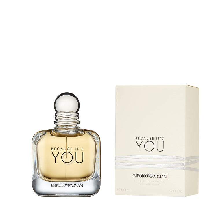 Emporio Armani Parce que c'est toi de Giorgio Armani pour femme - Spray EDP 3,4 oz