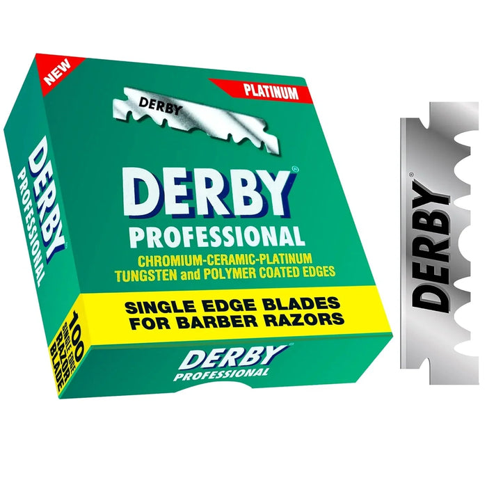 Derby Professional Single Edge Razor Blades - 1000 ct | Free Shipping