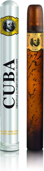 Cuba Gold de Cuba pour hommes - Spray EDT de 1,17 oz (sans boîte)