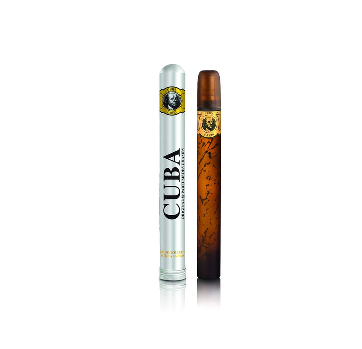 Cuba Gold de Cuba para hombres - Spray EDT de 1,17 oz