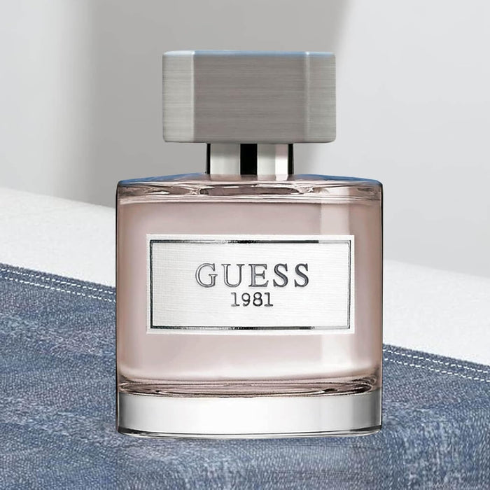 Guess 1981 de Guess para hombres - Spray EDT de 3,4 oz