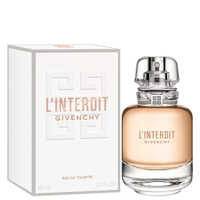 Linterdit de Givenchy para mujeres - Spray EDT de 2,6 oz