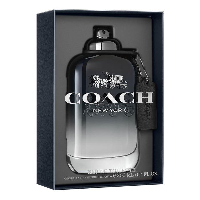 Coach par Coach pour hommes - Vaporisateur EDT de 6,7 oz