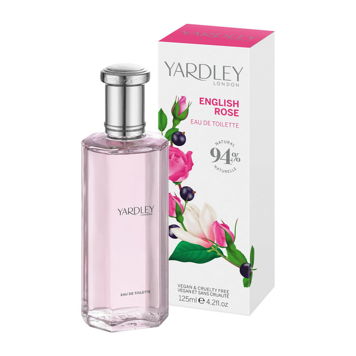 English Rose by Yardley London for Women - 4.2 oz EDT Spray