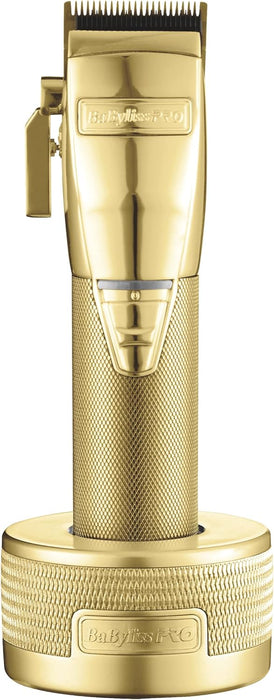 Babyliss Pro Metal Collection Clipper Charging Base - Gold -BB-FX870BASE-G