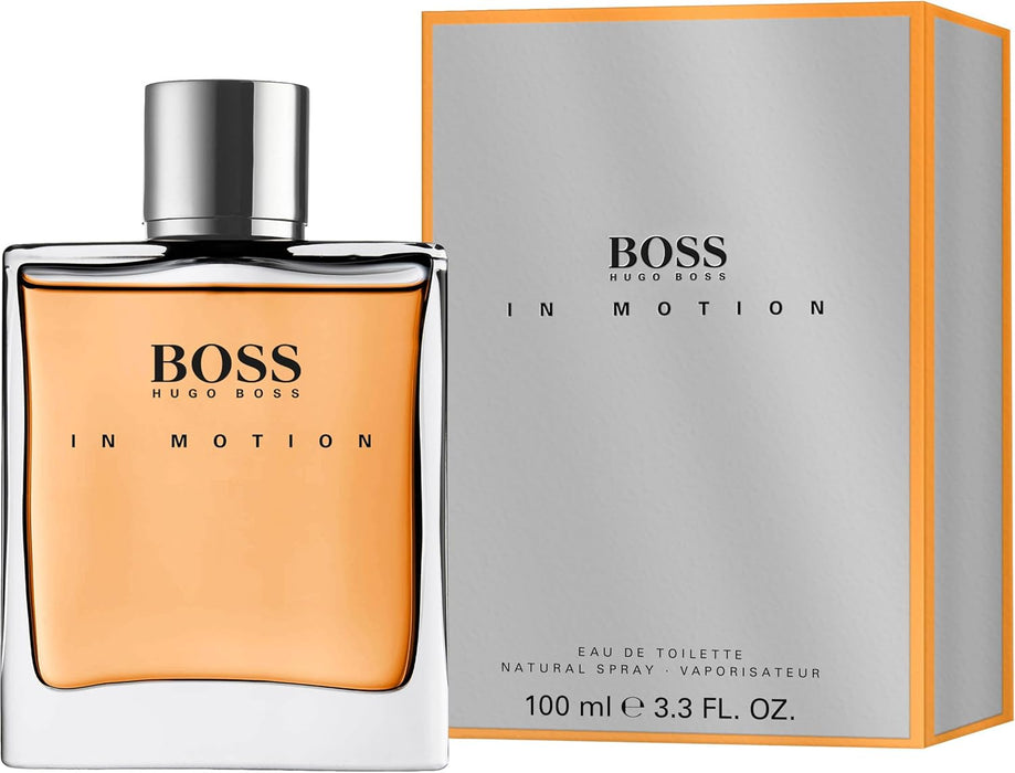 Boss In Motion by Hugo Boss for Men - 2 ml EDT Spray Vial On Card (Mini)