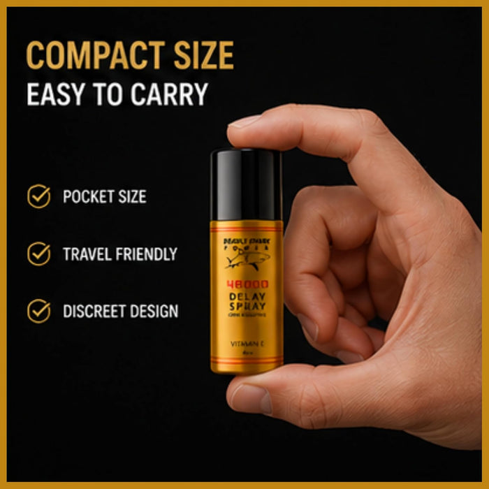 Deadly Shark 48000 Men's Personal Care Spray - 1.52 fl oz (45 ml)