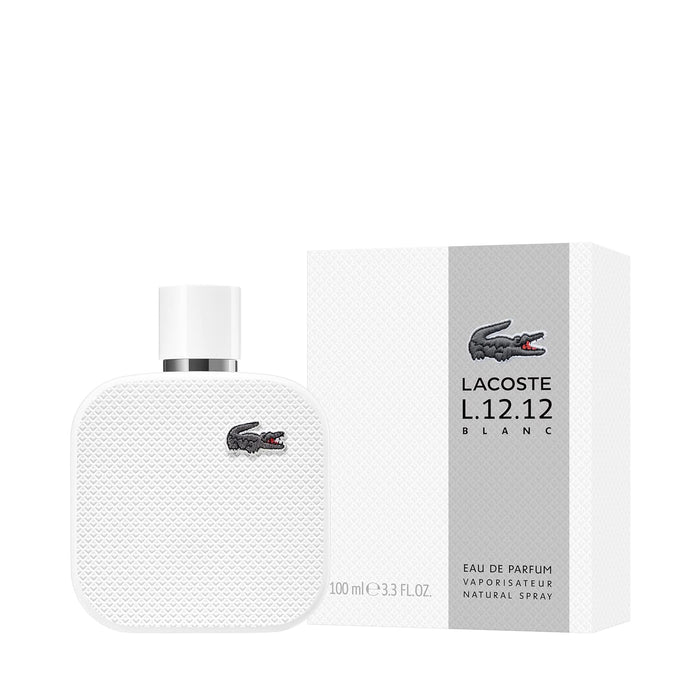 Lacoste Eau De Lacoste L.12.12 Blanc by Lacoste for Men - 3.3 oz EDT Spray (Tester)