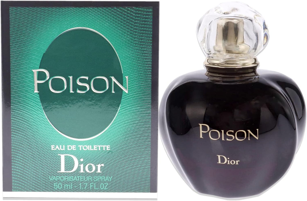 Poison by Christian Dior for Women - 1.7 oz EDT Spray