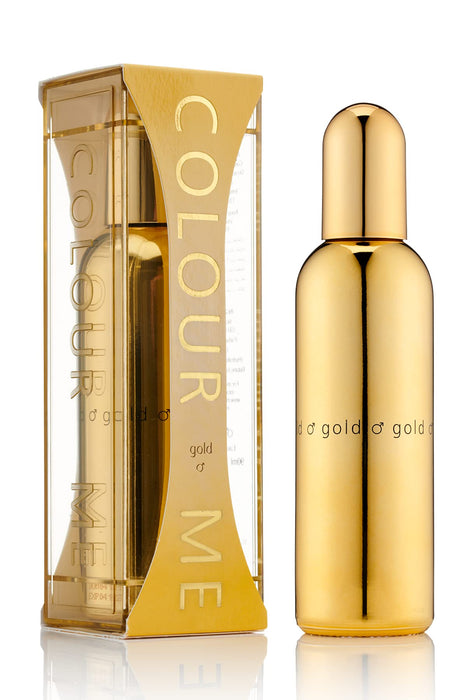 Colour Me Gold by Milton-Lloyd for Men - 3 oz EDP Spray