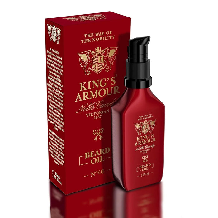 King's Armour Beard Oil 50 ml (1.69 Fl Oz)