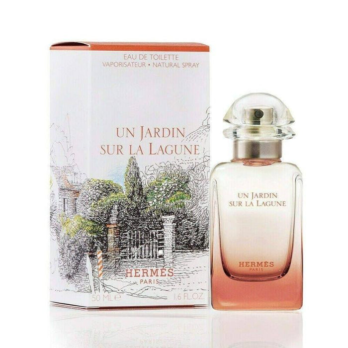 Un Jardin Sur La Lagune by Hermes for Unisex - 1.6 oz EDT Spray