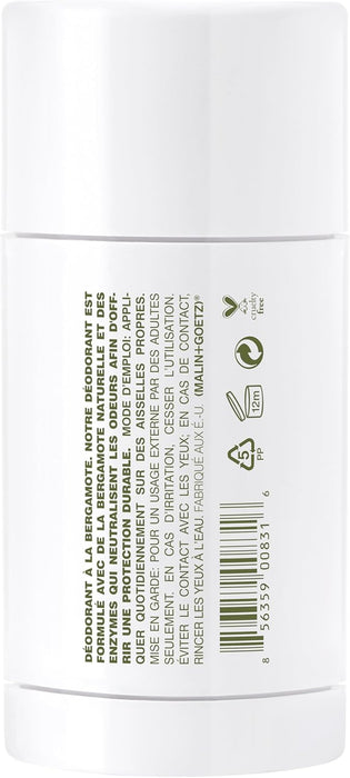 Bergamot Deodorant by Malin + Goetz for Unisex - 2.6 oz Deodorant