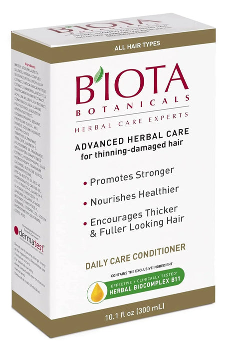 Biota Botanicals Advanced Herbal Care Conditioner for Thinning - Damaged Hair 10.1 oz (0.63lb)