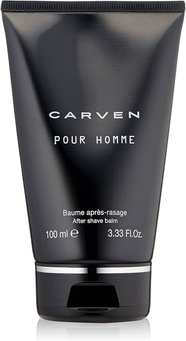 Carven Pour Homme by Carven for Men - 3.33 oz After Shave Balm