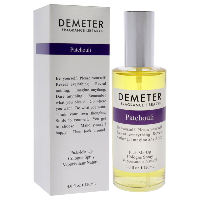 Pachulí de Demeter para mujeres - Colonia en spray de 4 oz