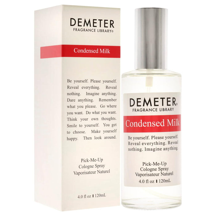 Lait concentré de Demeter pour femme - Spray de Cologne 4 oz