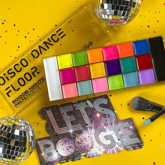 RUDE Disco Dance Floor Pro FX Palette - Boogie Nights